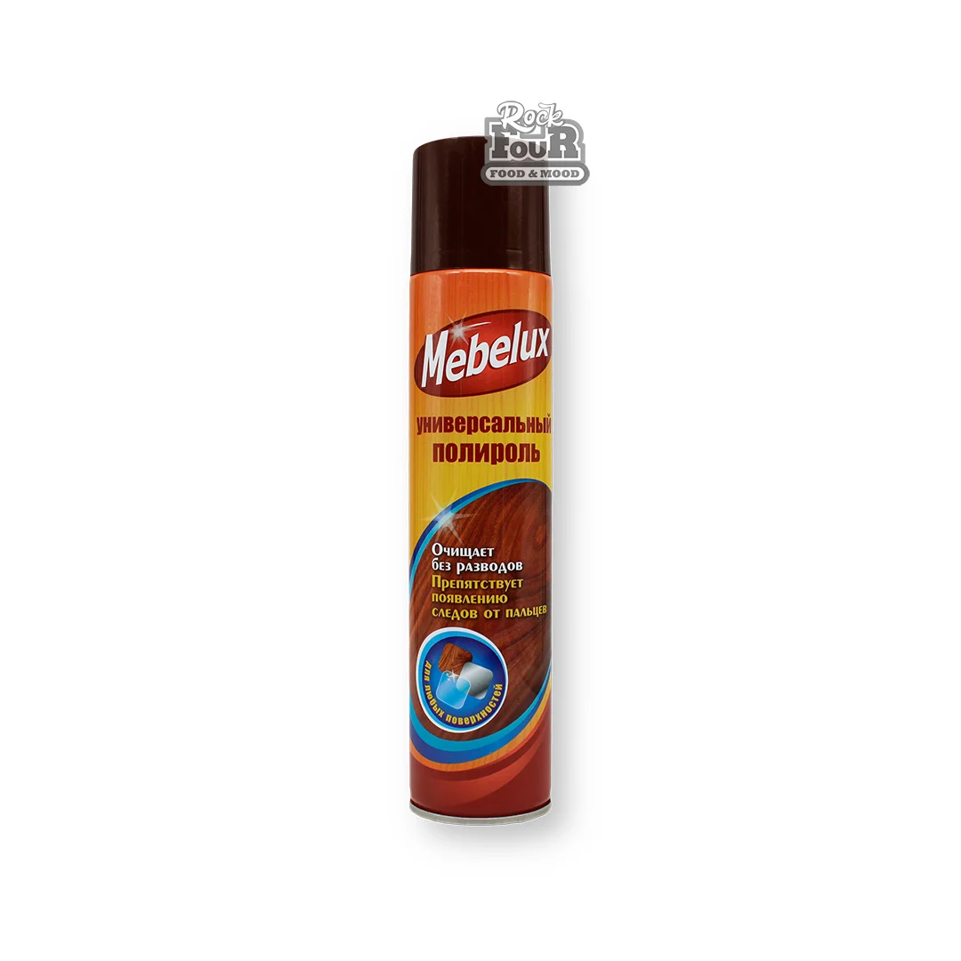 Կահույքի փայլեցուցիչ «Mebelux» 300մլ